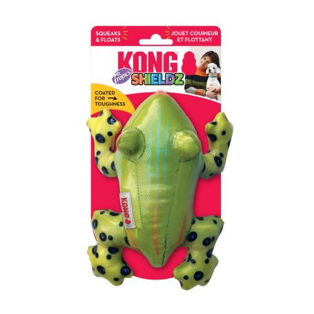 Juguete Kong Shieldz Tropic Ranita M