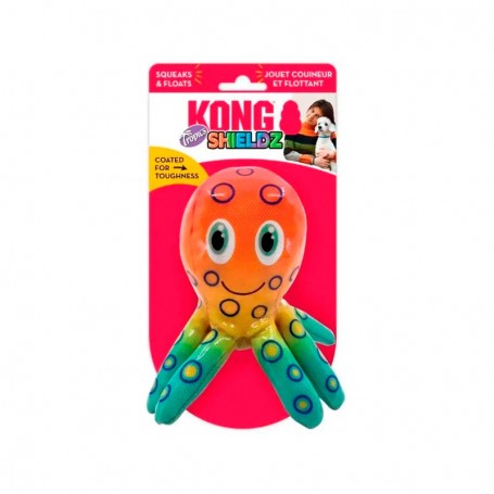 Juguete Kong Shieldz Tropic Pulpo M