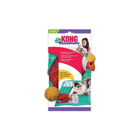 Juguete Kong Cat Puzzlements Pockets