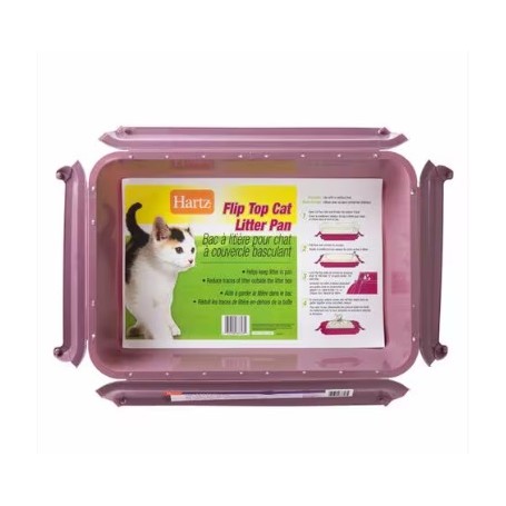 Caja Arena Hartz Abatible Flip Top