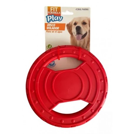 Disco Volador Rojo Fit
