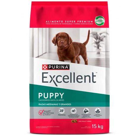 PURINA EXCELLENT CACHORRO 15 Kg