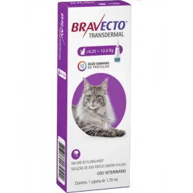 Bravecto Plus Gato 6.2 a 12.5 kg 41276 32,990.00