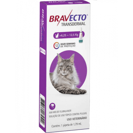 Bravecto Plus Gato 6.2 a 12.5 kg