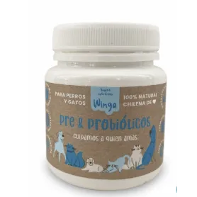 Winga Pre & Probioticos 60 grs 41286 9,990.00