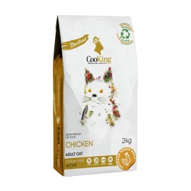 Cooking Gato Adulto Grain Free Esterilizado 2 kg