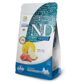 N&D Ocean Perro Adult Mini Salmon Y Melon 2.5 kg 41293 20,690.00