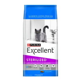 Purina Excellent Gato Esterilizado 1 kg 41297 5,990.00