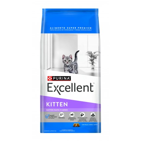 Purina Excellent Gato Kitten 1 kg