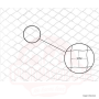 Pawise Malla Seguridad 4m x 3m