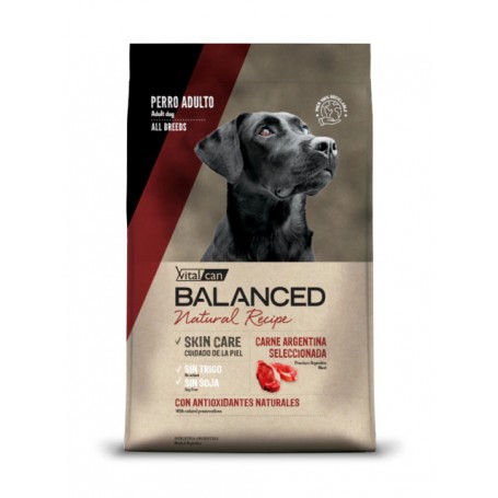 Vitalcan Balanced Natural Carne Argentina Adulto 15kg