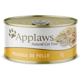 Lata Applaws Adulto Pechuga de Pollo Con Caldito 70grs 41339 2,490.00