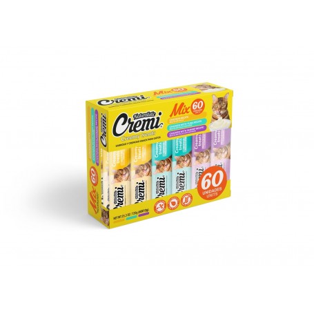 Naturalistic Cremi Box Chicken Food 60Un