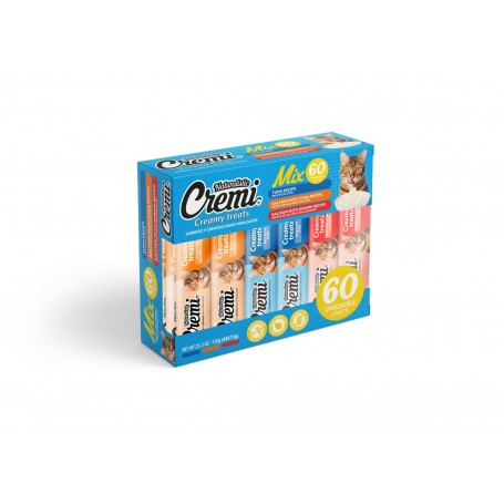Naturalistic Cremi Box Sea Food 60Un