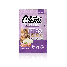 Naturalistic Cremi Pollo & camarón 60gr 41346 1,990.00
