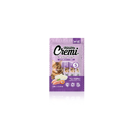 Naturalistic Cremi Pollo & camarón 60gr