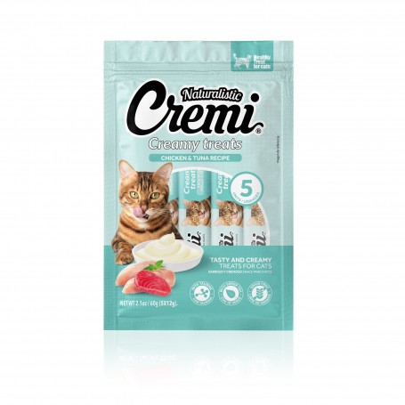 Naturalistic Cremi Pollo & Atún 60gr