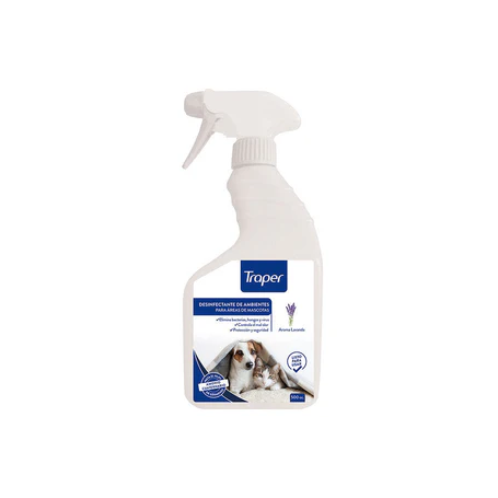 Traper Desinfectante Para Ambientes De Mascotas