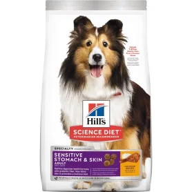 Hills SD Adult Sensitive Skin & Stomach alimento para perro adulto ...