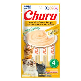 Golosina Churu Gato Atún con Queso 4 unidades