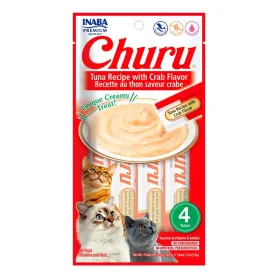 Golosina Churu Gato Atún con Cangrejo 4 unidades
