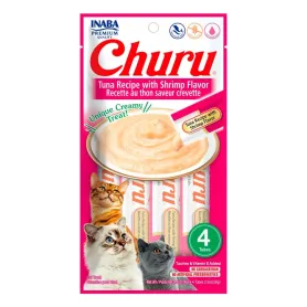 Golosina Churu Gato Atún con Camarón 4 unidades