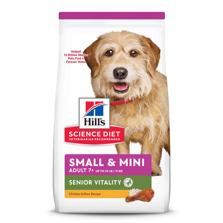 Hills Perros Youthful Vitality Perros Small y Mini 1.58kg