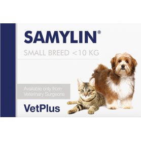 Vetplus Samylin Protección Hepática para perros y gatos