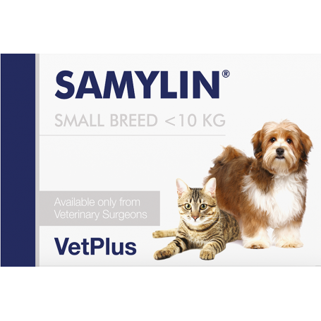 Vetplus Samylin Protección Hepática para perros y gatos