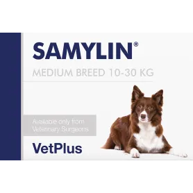 Vetplus Samylin Protección Hepática Perros Medianos 41373 89,990.00