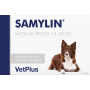 Vetplus Samylin Protección Hepática Perros Medianos