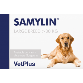 Vetplus Samylin Protección Hepática Perros Grandes