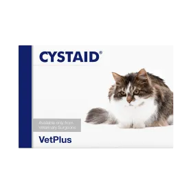 VetPlus Cystaid Suplemento para la Salud Renal y Urinaria del Gato ...