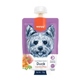 Wanpy Tasty Meat Paste Pato para Perros 90 gr 41384 2,490.00