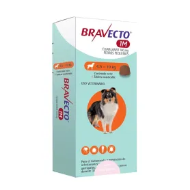 Bravecto 1 Mes 4,5 a 10 kg 41409 9,990.00