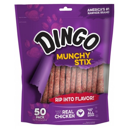 Dingo Munchy Stix 50 Unidades