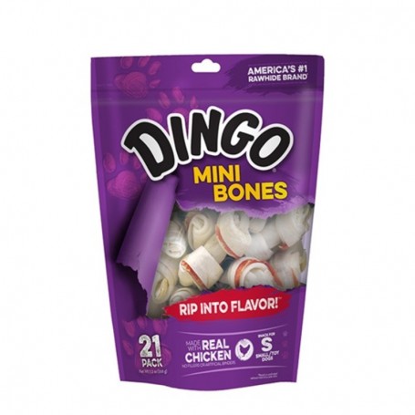 Dingo mini  huesitos 21 pack