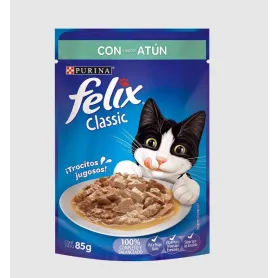 Pack 15 Pouch Felix Atun en Salsa 85grs