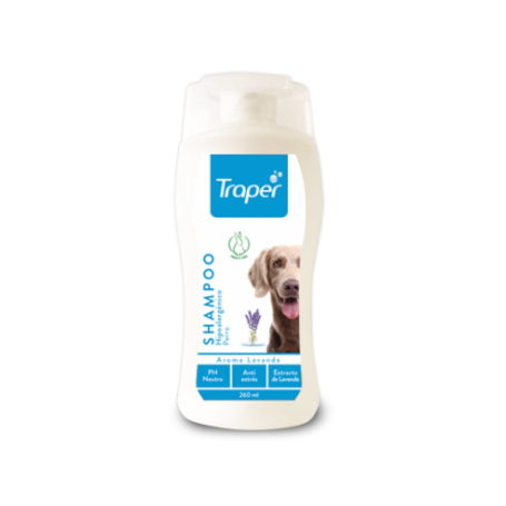 Shampo Traper Hipoalergenico Aroma Lavanda 260ml