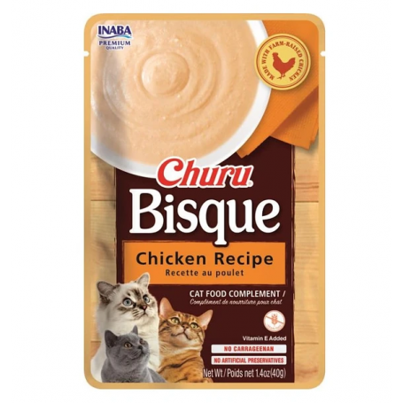 Churu Bisque Pollo 40g