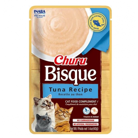 Churu Bisque Atún 40g