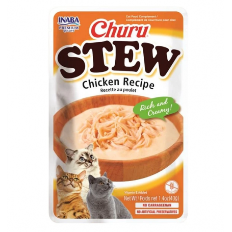 Churu Stew Pollo 40g