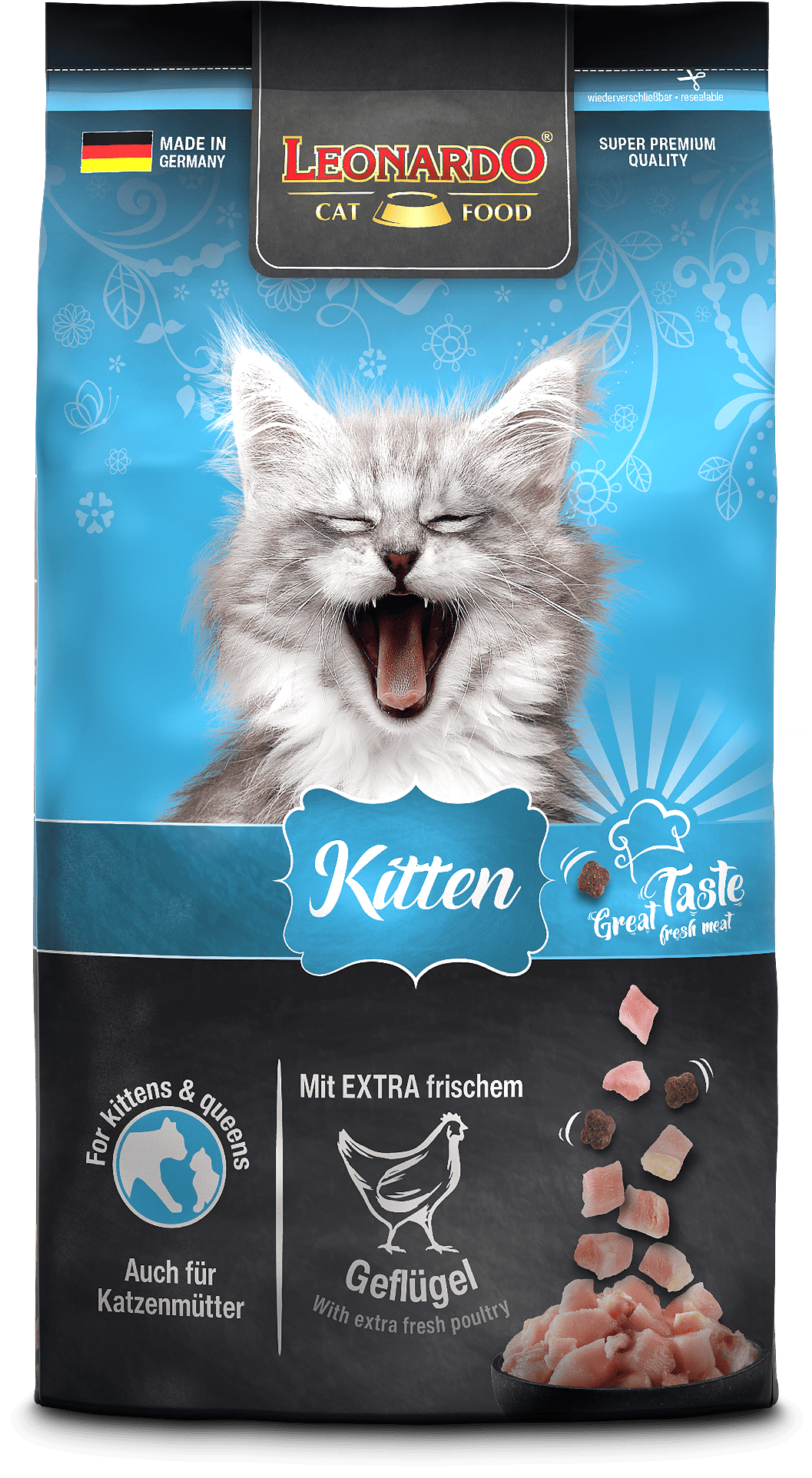 Kitten ドライフード 2kg×2 Leonardo Kitten 1.8kg 38916 27,990.00