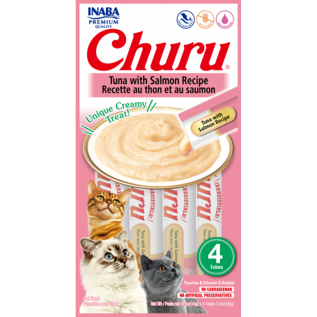 Golosinas Ciao Churu Atun con Salmon