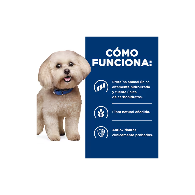 Hills Canine Prescription Z/D Small Bites 1.5Kg (ZD) 41425 30.990