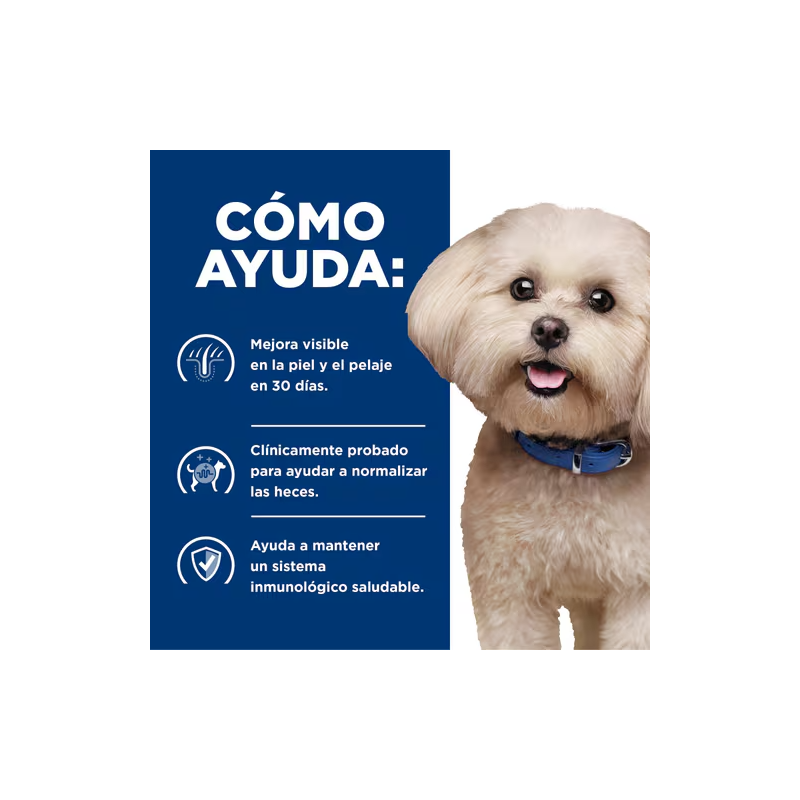 Hills Canine Prescription Z/D Small Bites 1.5Kg (ZD) 41425 30.990