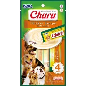 Golosinas Churu Receta Perro Pollo 4 unds 39051 2,990.00