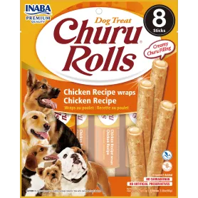 Golosinas Perro Churu Rolls Pollo 40266 5,780.00