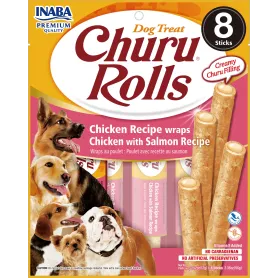 Golosinas Perro Churu Rolls Salmon 40267 5,780.00
