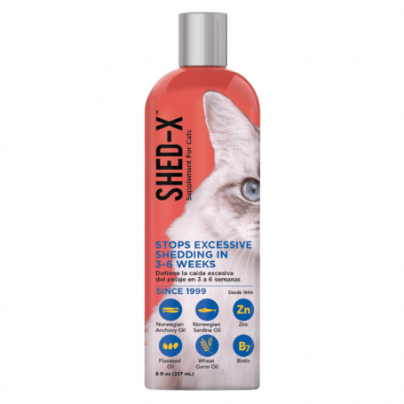 Suplemento Nutricional SHED-X Gato 8oz